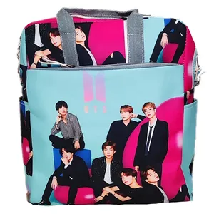 کوله پشتی بچگانه مدل گروه خواننده بی تی اس BTS