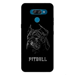 Megafone Pitbull 1883 Cover For LG K50