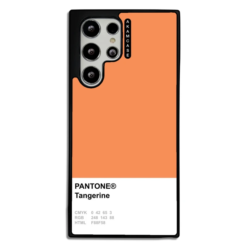 کاور آکام مدل AMC-WSGS22U-PANTONE-11 مناسب برای گوشی موبایل سامسونگ Galaxy S22 Ultra