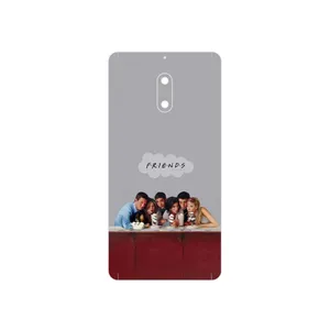MAHOOT Friends 1 Cover Sticker for Nokia 6