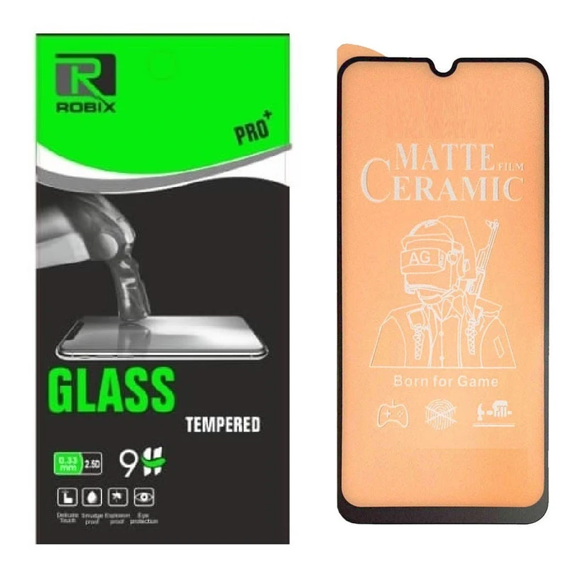 محافظ صفحه نمایش روبیکس مات مدل CR مناسب برای گوشی موبایل سامسونگ Galaxy A71