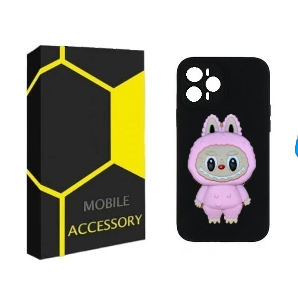 کاور مدل Labubu مناسب برای گوشی موبایل وکال V1 / V1 Plus