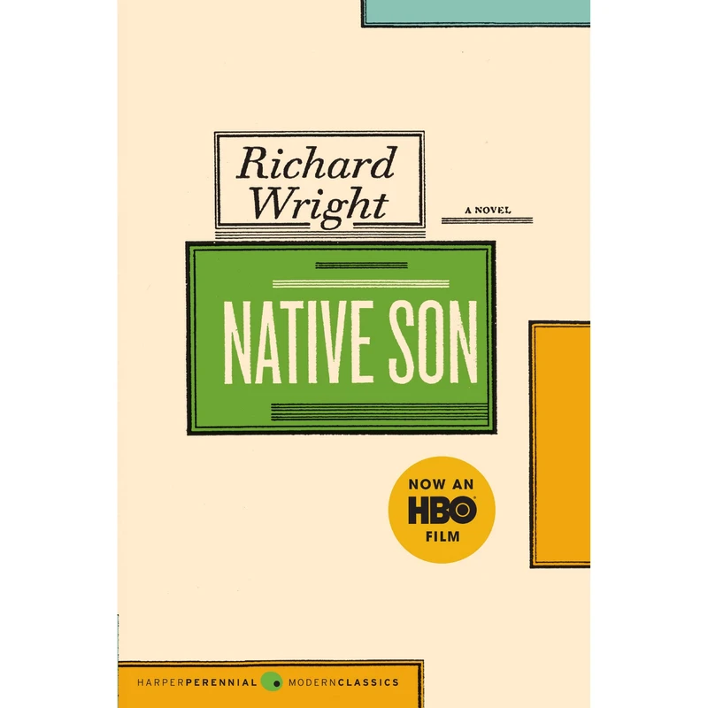 کتاب Native Son اثر Richard Wright انتشارات Buccaneer Books