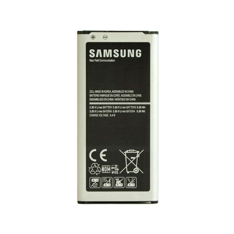 باتری موبایل مدل EB-BG800CBE ظرفیت 2100 میلی آمپر مناسب برای گوشی موبایل سامسونگ Galaxy S5 Mini