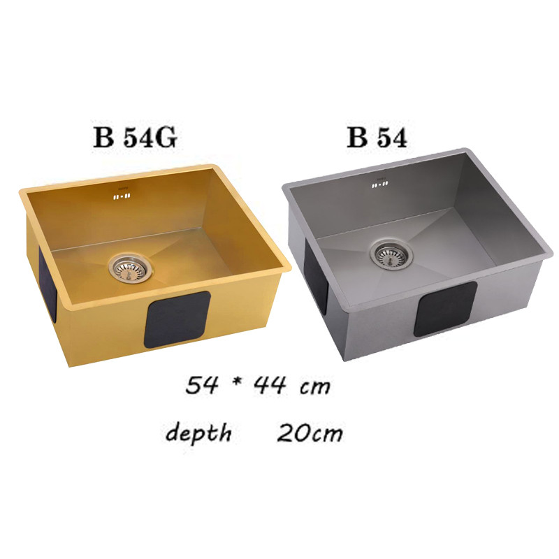 سینک ظرفشویی بنتو مدل B54 توکار