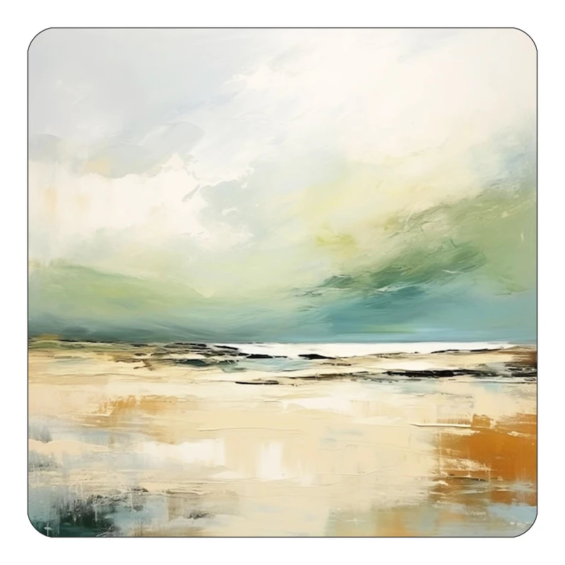 مگنت کاکتی طرح نقاشی رنگ روغن مدل mp70576