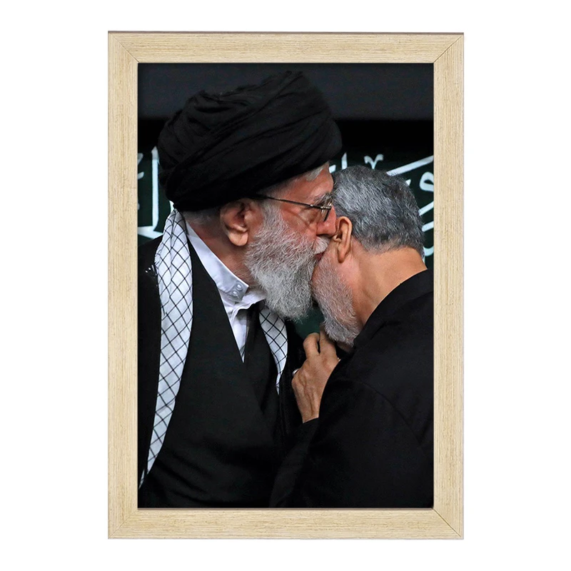 تابلو خندالو مدل شهید سپهبد سردار حاج قاسم سلیمانی  کد 2597