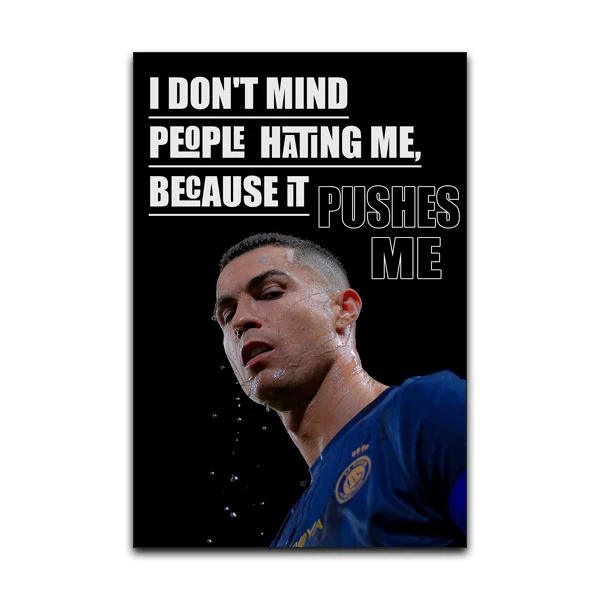 تابلو شاسی گوفی مدل فوتبالی کریستین رونالدو طرح Football Ronaldo CR7 کد 04