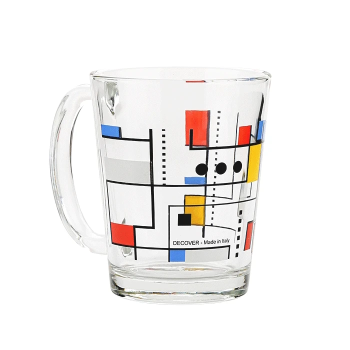 لیوان مدل دیکاور طرح مستطیل کد 123333