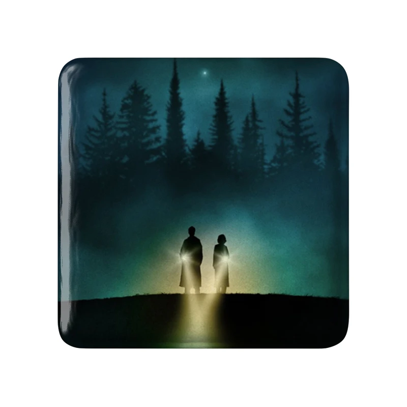 مگنت خندالو طرح بازی آلن ویک (Alan Wake) مدل مربعی کد 31316