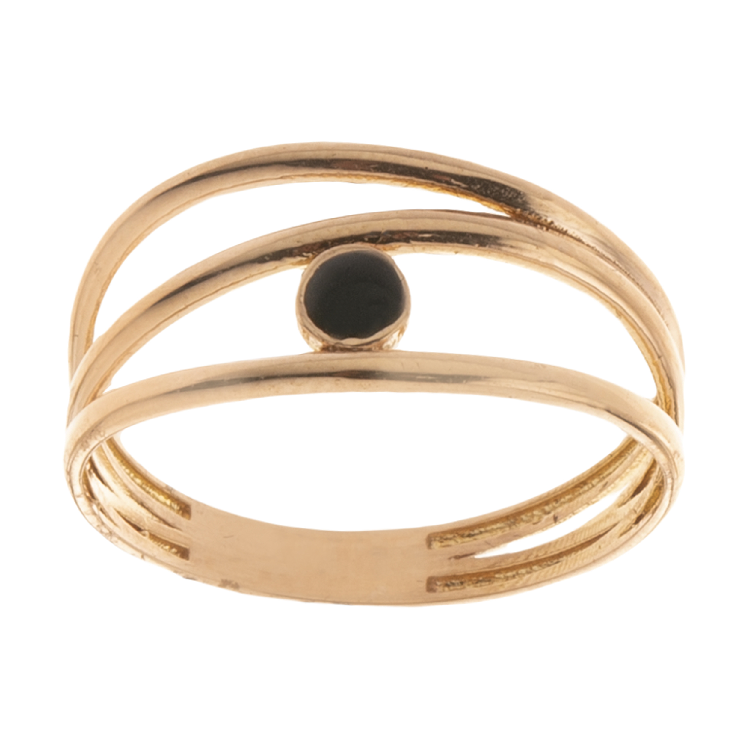 انگشتر طلا 18 عیار زنانه مایا ماهک مدل MR0594