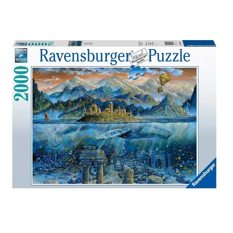 پازل 2000 تکه راونزبرگر مدل Wisdom Whale کد 16464