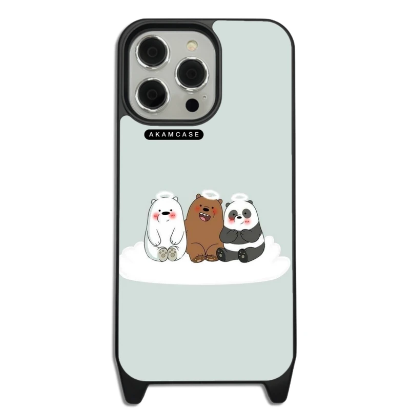 کاور آکام مدل AMCWLA14PROMAX-BARE BEAR15 مناسب برای گوشی موبایل اپل iPhone 14 Pro Max