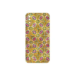 MAHOOT Iran Tile 15 Cover Sticker for Samsung Galaxy A01
