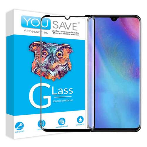 محافظ صفحه نمایش سرامیکی یو سیو مدل js مناسب برای گوشی موبایل هوآوی p30 lite