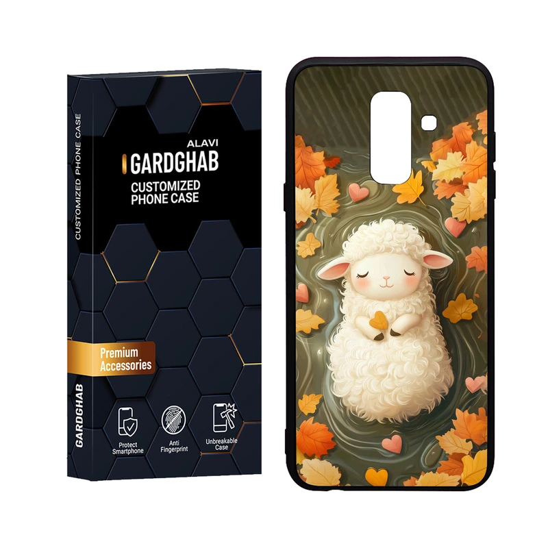 کاور گارد قاب علوی مدل Glass مناسب برای گوشی موبایل سامسونگ Galaxy J8 2018