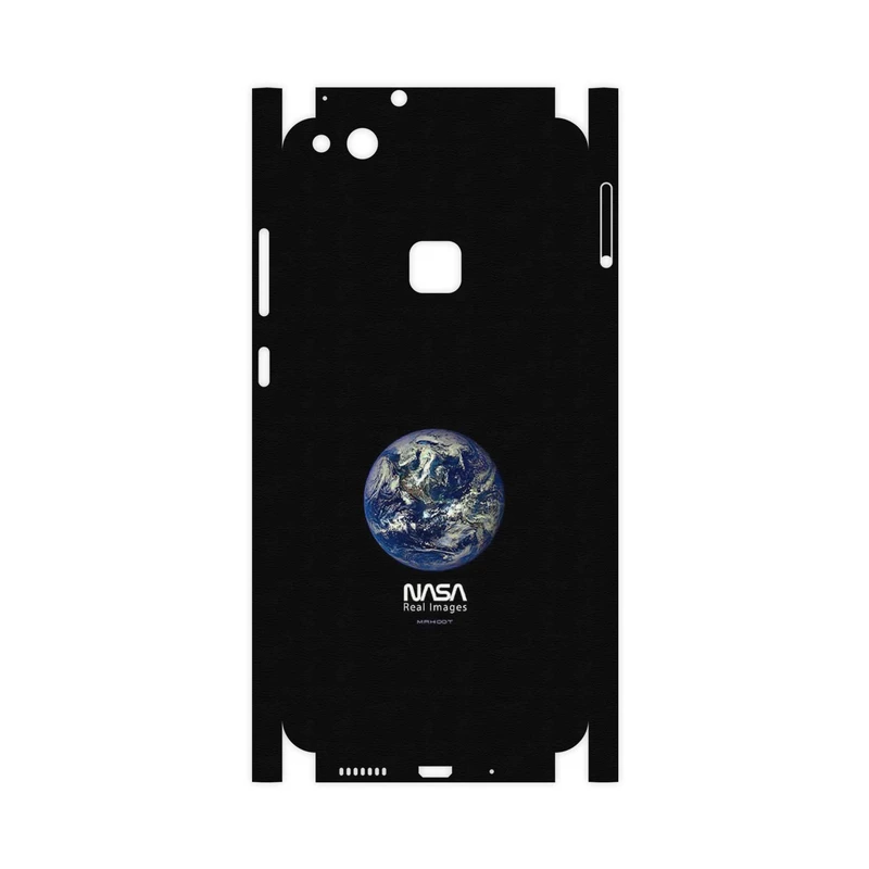 برچسب پوششی ماهوت مدل NASA Home Earth-FullSkin مناسب برای گوشی موبایل هوآوی P10 Lite