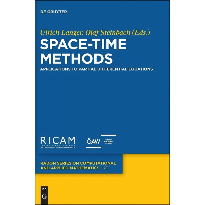 کتاب Space-time Methods اثر Ulrich Langer انتشارات De Gruyter