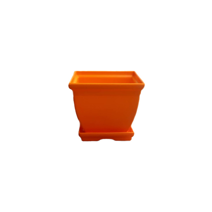 گلدان شهرآذین مدل 7018 بسته 3 عددی