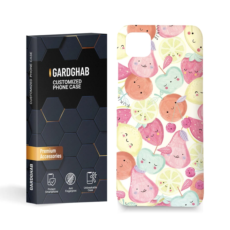 کاور گارد قاب مدل دخترانه مناسب برای گوشی موبایل شیائومی  Poco C3