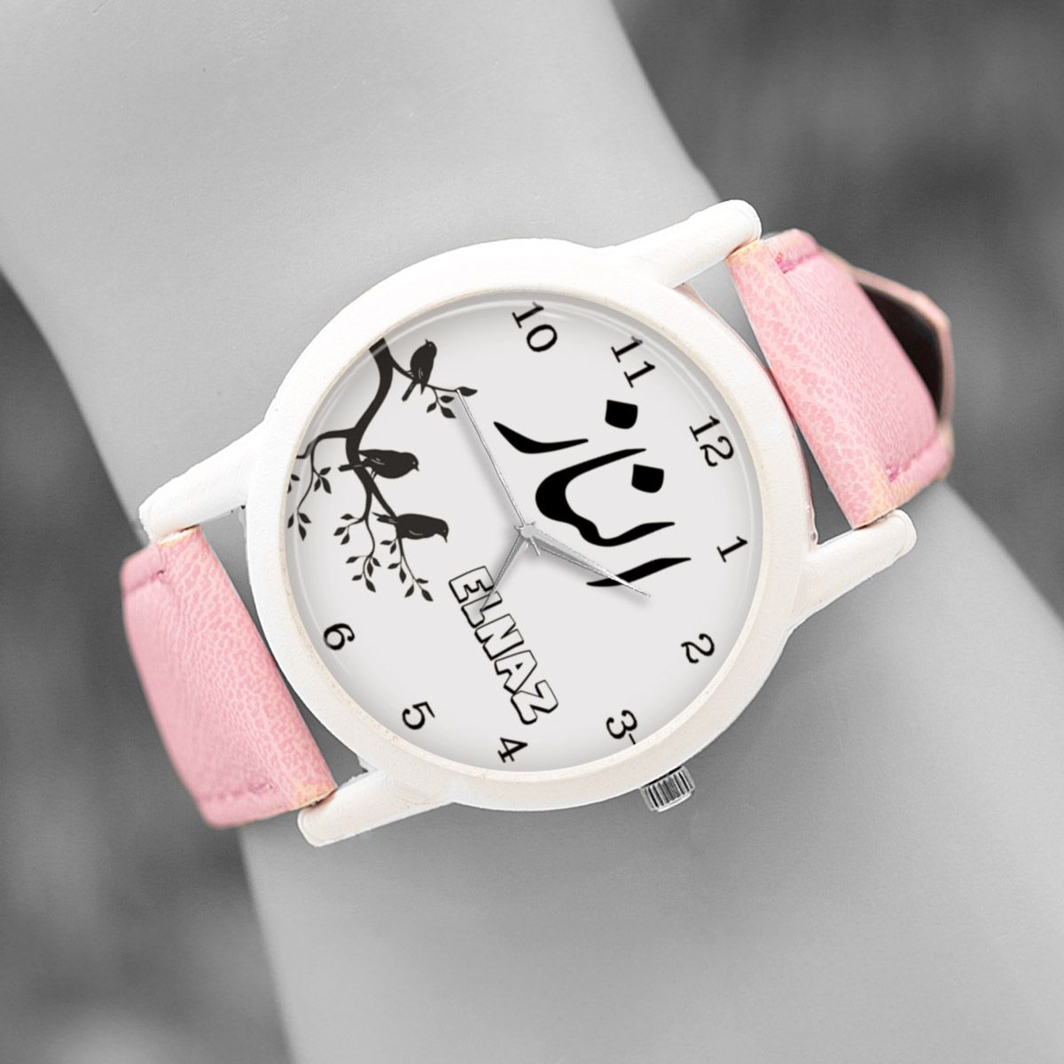 ساعت مچی عقربه ای زنانه طرح الناز کد LF3152 -  - 3