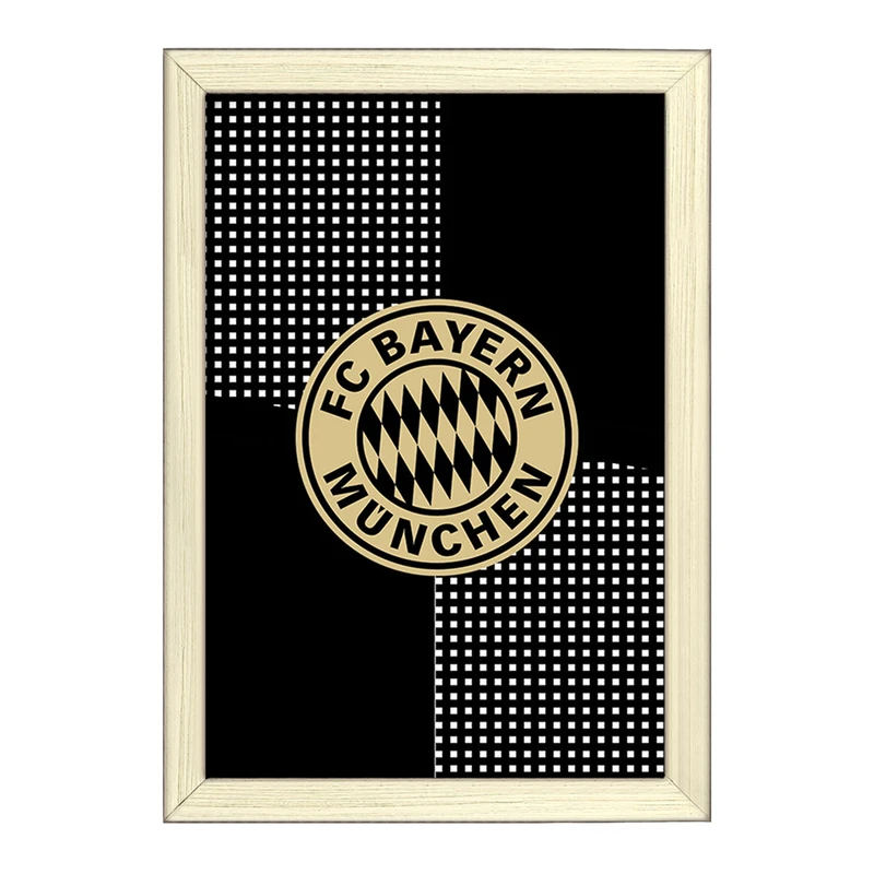 تابلو خندالو طرح باشگاه بایرن مونیخ کد 26643