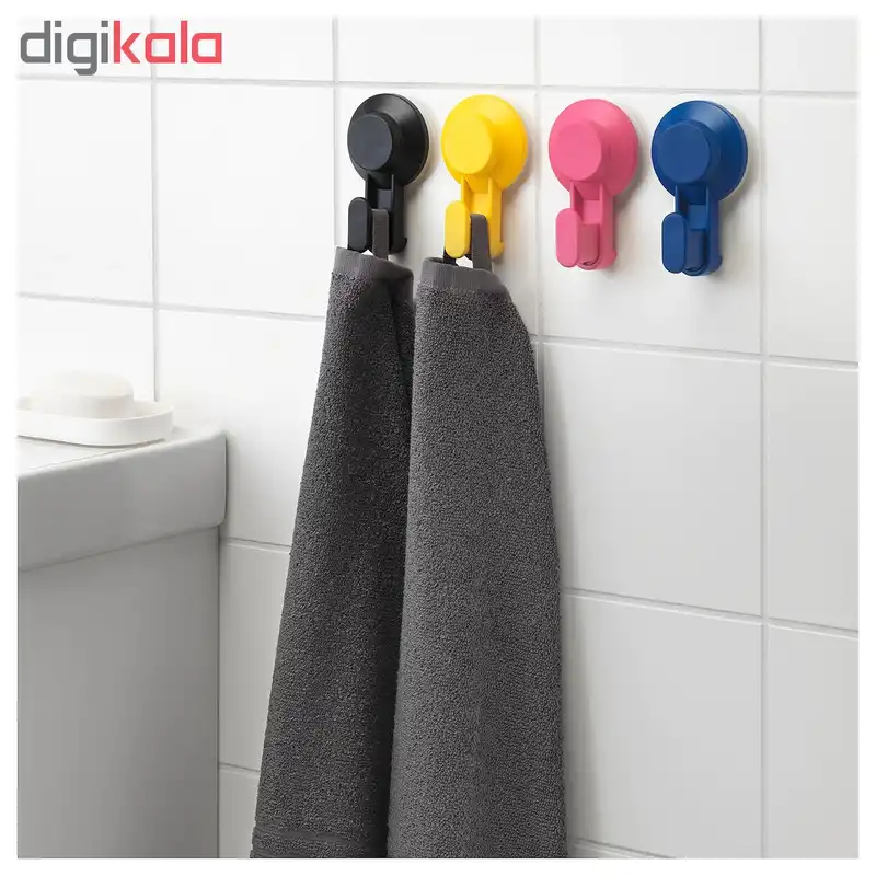 آویز حوله ایکیا کد 20381273 بسته 4 عددی