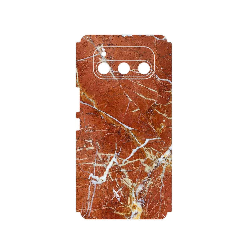 برچسب پوششی ماهوت مدل Red Marble مناسب برای گوشی موبایل داریا Bond 5G