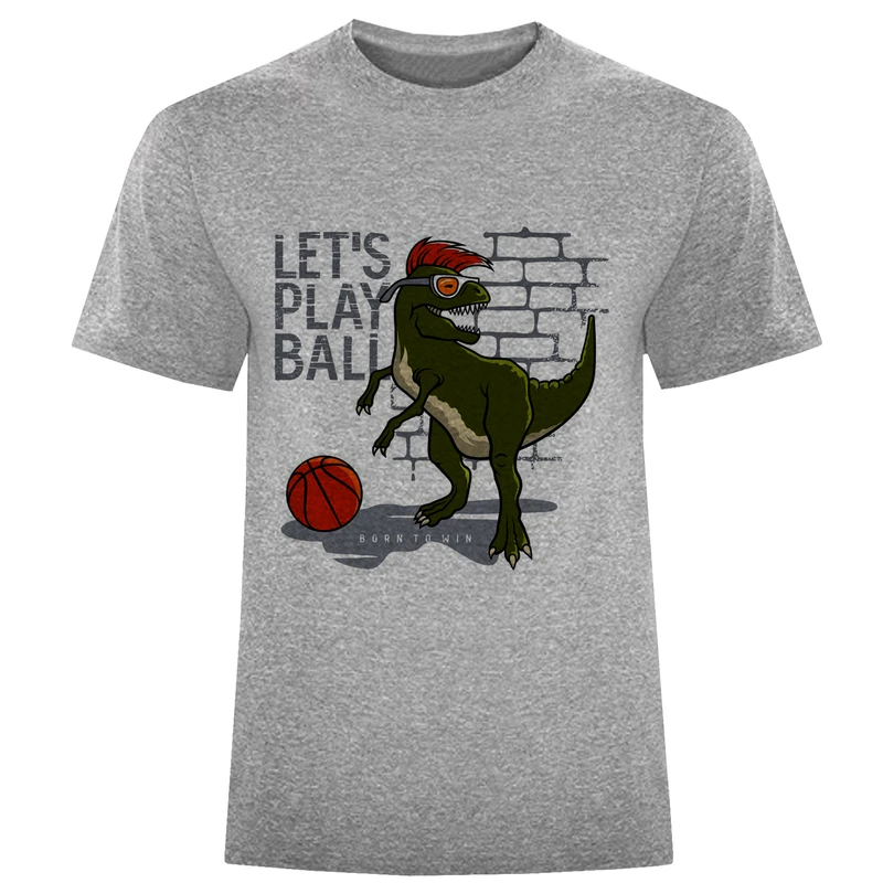 تیشرت آستین کوتاه مردانه مدل دایناسور F826