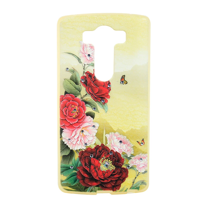 کاور مدل Rose کد AZ مناسب برای گوشی موبایل الجی V10