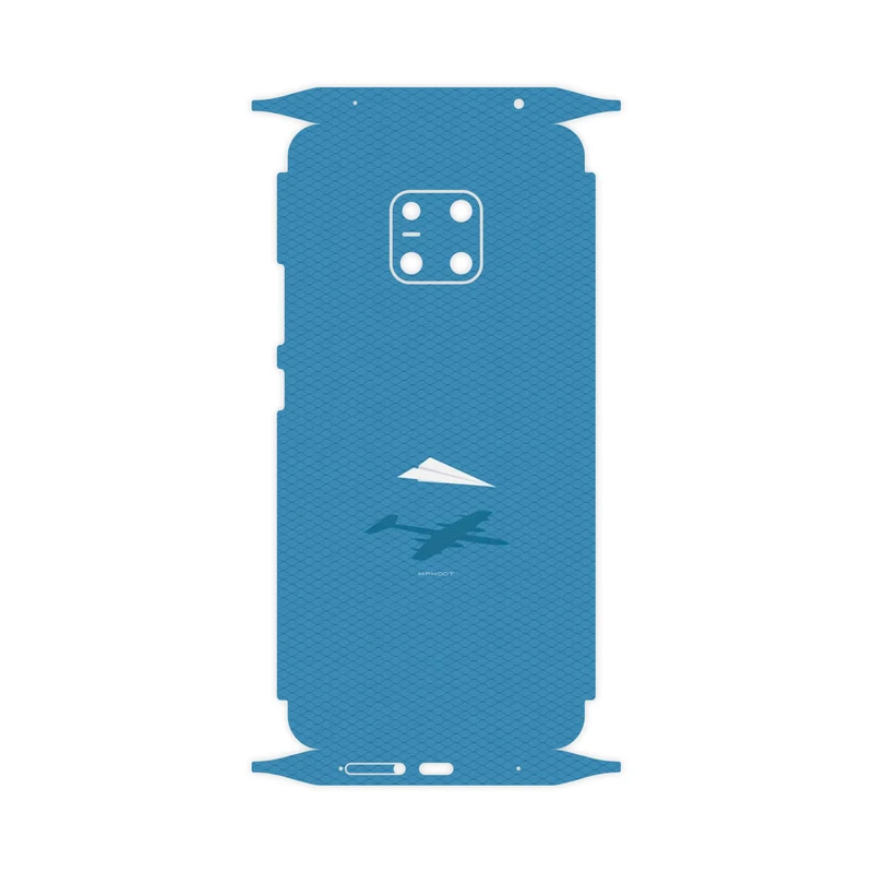 برچسب پوششی ماهوت مدل Minimal Paper Airplane-FullSkin مناسب برای گوشی موبایل هوآوی Mate 20 Pro