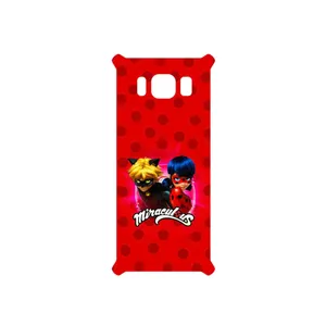 MAHOOT Ladybug and Cat Noir Cover Sticker for Samsung Galaxy S8 Active