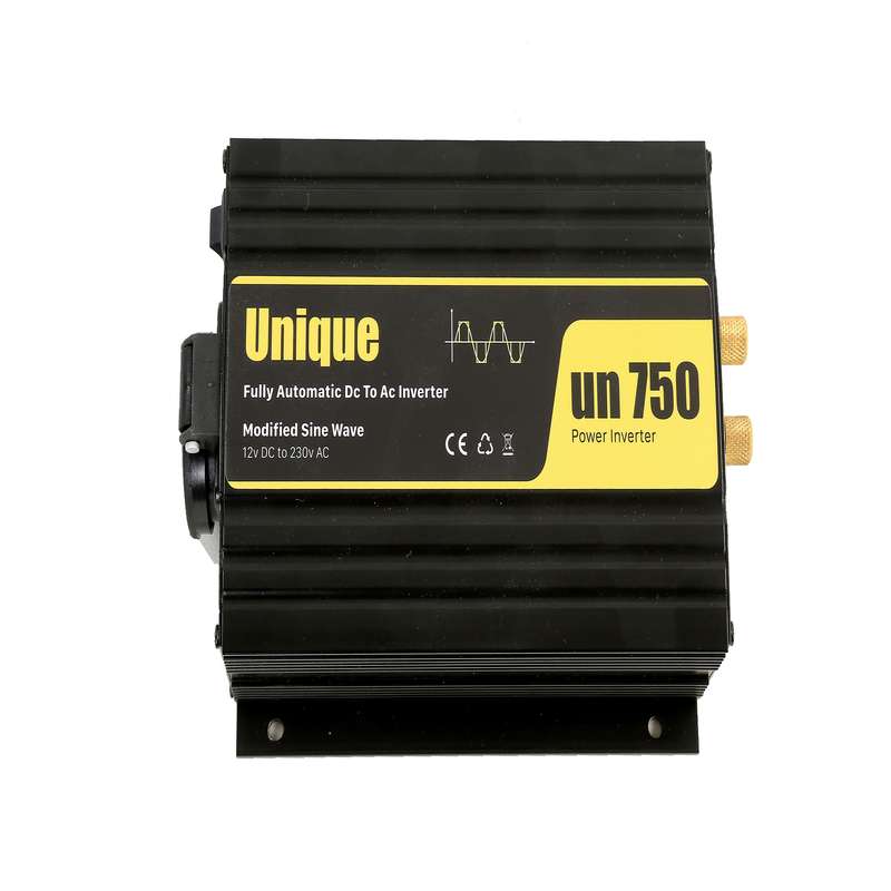اینورتر 12ولت به 220 ولت یونیک مدل un750 ظرفیت 750 وات