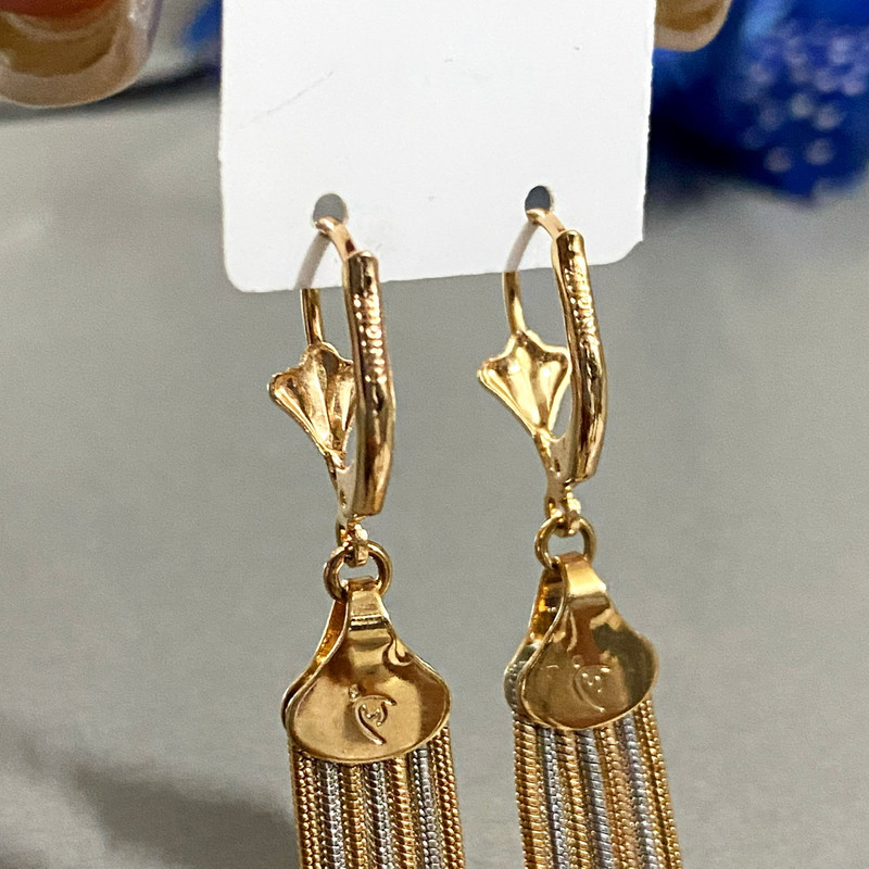 گوشواره زنانه ژوپینگ مدل Gh702