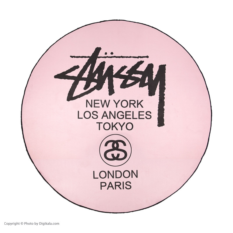 فرش پارچه ای مدل پاییزی کد 0014