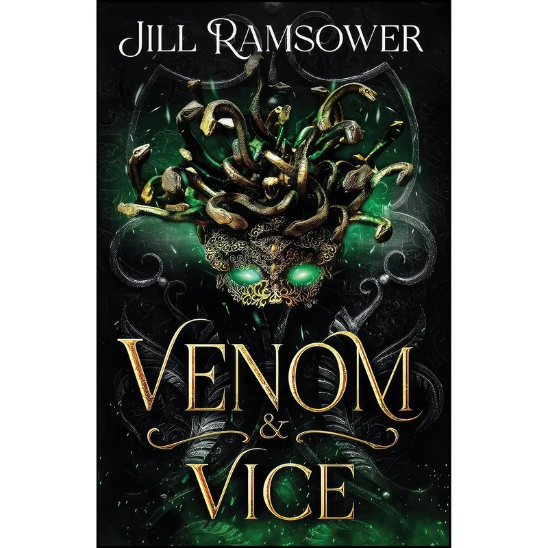 کتاب Venom and Vice اثر Jill Ramsower انتشارات Jill Ramsower