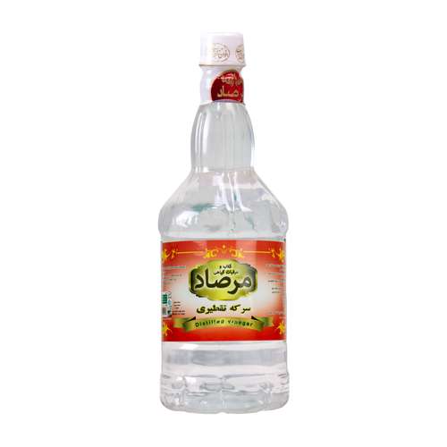سرکه سفید تقطیری مرصاد - 1 لیتر