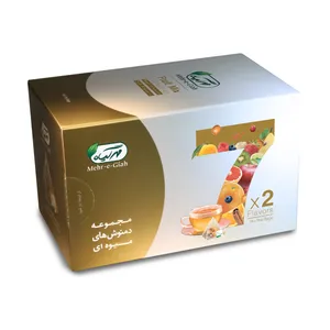 دمنوش میوه ای مهرگیاه بسته 14 عددی