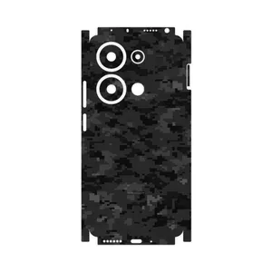MAHOOT Night_Army_Pixel-FullSkin Cover Sticker for Xiaomi Poco M6 Pro 4G