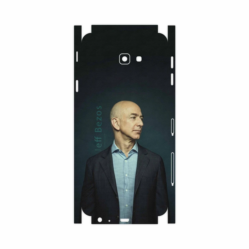 برچسب پوششی ماهوت مدل Jeff Bezos-FullSkin مناسب برای گوشی موبایل سامسونگ Galaxy J4 Plus
