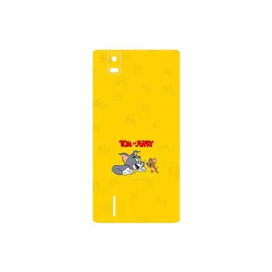 MAHOOT Tom and Jerry Cover Sticker for Huawei Ascend P2