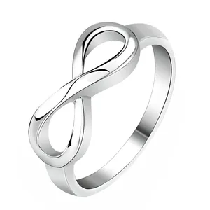 انگشتر زنانه مدل بینهایت کد B2434