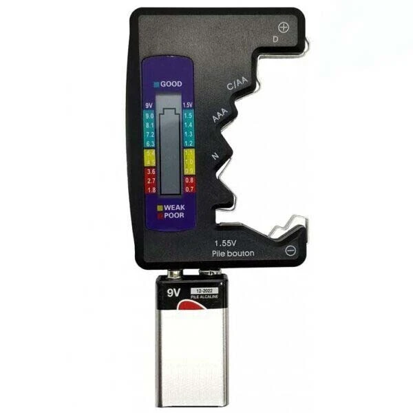 تستر باتری مدل UNIVERSAL BATTERY TESTER عکس شماره 4