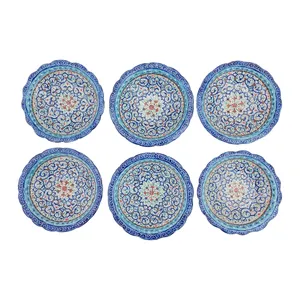 کاسه میناکاری کد MO107 بسته 6 عددی