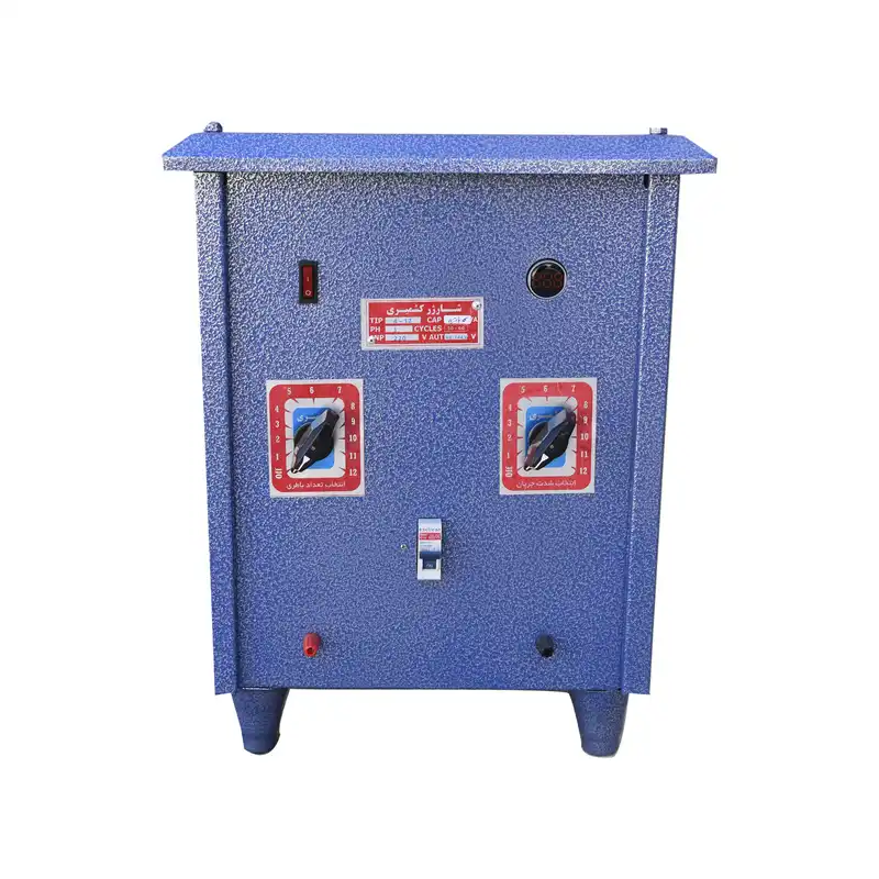 شارژر باتری خودرو کشمیری مدل 3113