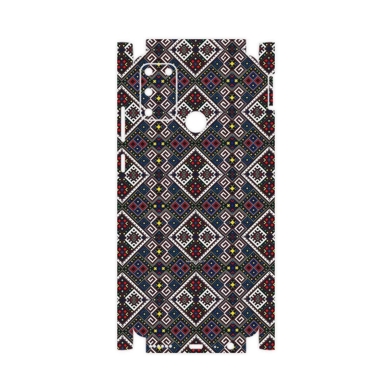 برچسب پوششی ماهوت مدل SISTAN Needlework 1-FullSkin مناسب برای گوشی موبایل آنر 9A