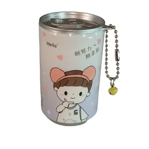 دستمال مرطوب مدل قوطی نوشابه فانتزی طرح پسرک شاد کد JB2130003-LV بسته 30 عددی