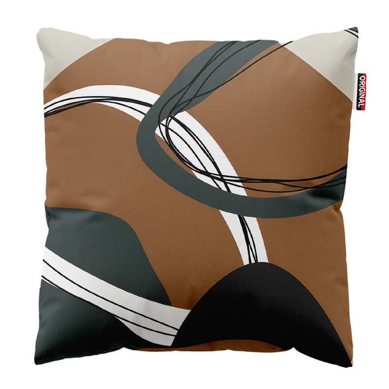 کوسن پاد آفرین مدل مینیمال مدرن کد PK403375 سایز 40*40 سانتی متر