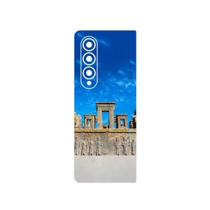 MAHOOT TAKHT_e_JAMSHID Cover Sticker for Samsung Galaxy Z Fold4