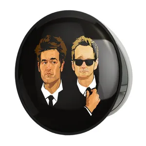 آینه جیبی خندالو طرح سریال آشنایی با مادر How I Met Your Mother مدل تاشو کد 13785 